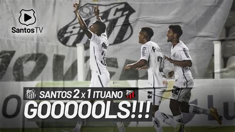 Santos 2 X 1 Ituano Gols PaulistÃo 13 03 21 Youtube