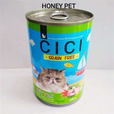 Jual Cici Kaleng Gr Makanan Kucing Wet Food Shopee Indonesia