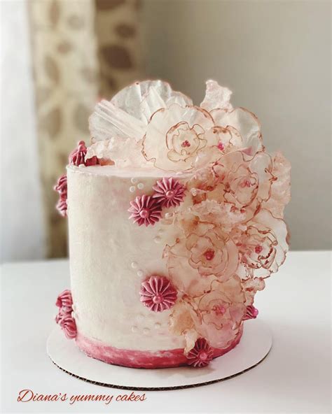 Dianas Yummy Cakess Instagram Post Dreamy Translucent Rice Paper