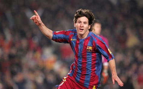 A 15 Años Del Primer Gol De La Leyenda El Día Que Lionel Messi Gritó