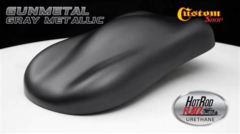 Custom Shop Hot Rod Flatz Gunmetal Gray Metallic Youtube