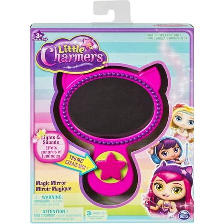 Little Charmers Hazel's Magic Mirror with Lights and Sounds - Walmart.com