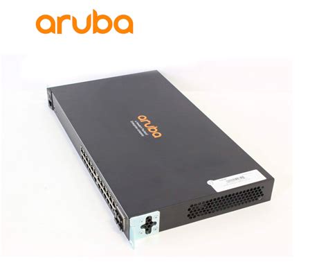 Switch Hpe Aruba 2530 24g J9776a Conmutador De 24 Puertos Gestionable