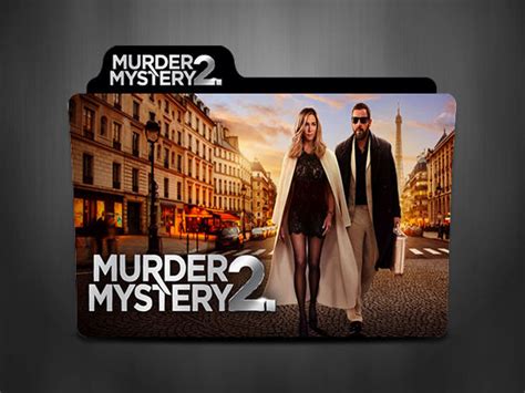 Murder Mystery 2 2023 Folder Icon By Cocaaaine On Deviantart