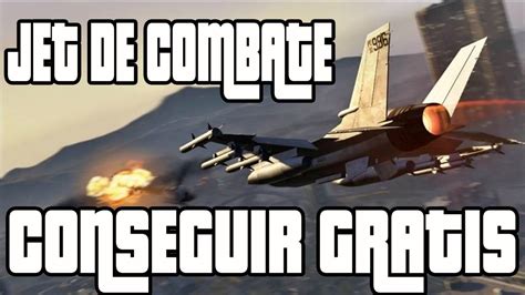 Gta Conseguir Jet De Combate Gratis Localizaci N Youtube