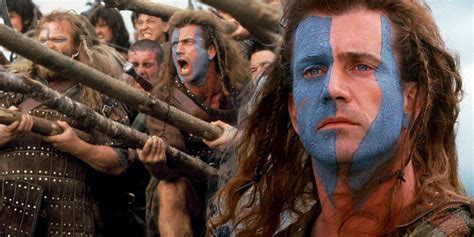 Why The Scots Painted Their Faces Blue In Braveheart