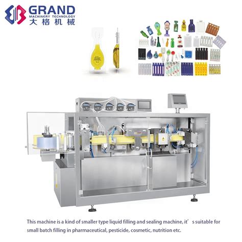 Automatic Ampoule Oral Liquid Filling And Sealing Machine With Ce