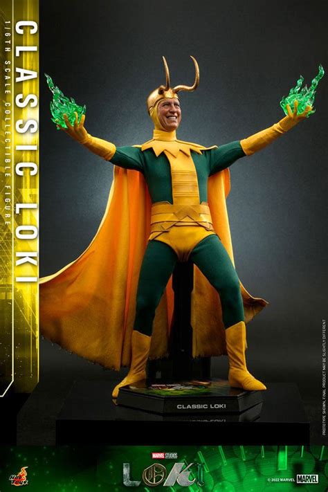 ToysTNT SUPER PRECIO LOKI CLASSICO HOT TOYS THOR Hot Toys