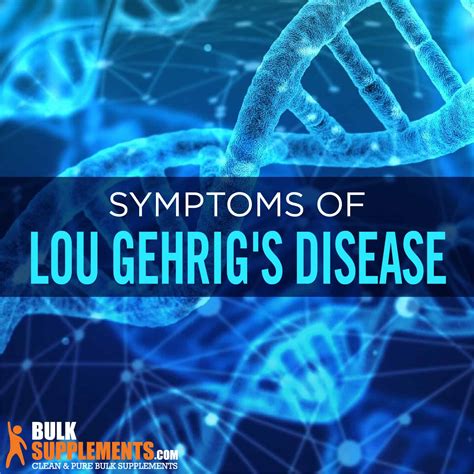 Lou Gehrigs Disease Als Symptoms Causes And Treatment