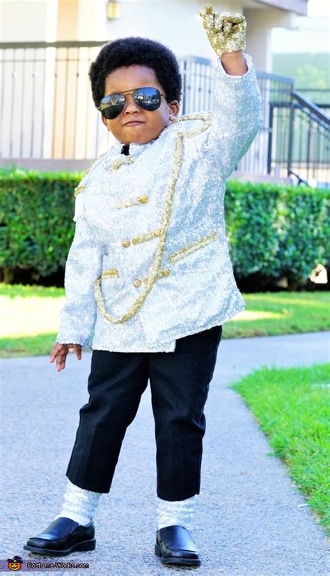 Michael Jackson Boy Costume Coolest Diy Costumes