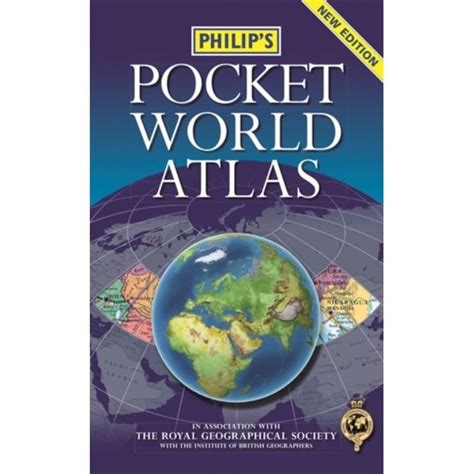 Philips Pocket World Atlas Paperback
