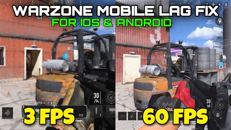 How To Fix Lag Issue In Warzone Mobile Fix Lags In Low Mid End