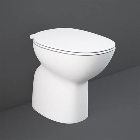 Wc Tradizionale Serie Morning Rimless Scarico A Pavimento In Ceramica