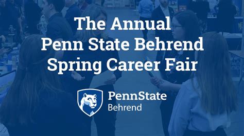 The Annual Penn State Behrend Spring Career Fair YouTube