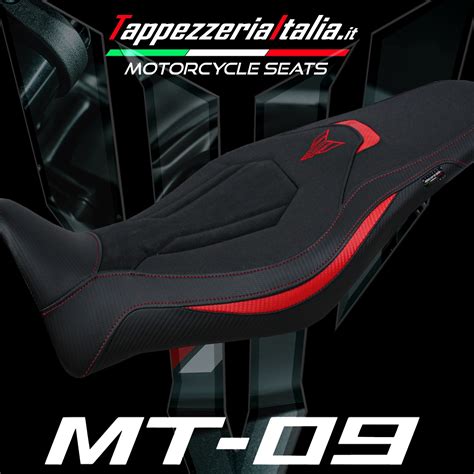 Yamaha Mt 09 Fz 09 2021 2022 Tappezzeria Italia Seat Cover Ultra Grip