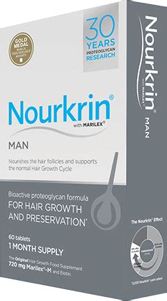 Nourkrin Man x60 tablets - Amplecare