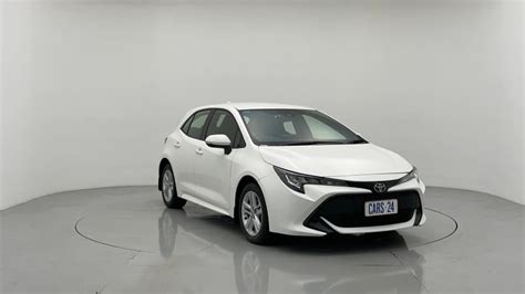 Used 2021 Glacier White Toyota Corolla Ascent Sport Hatchback For Sale