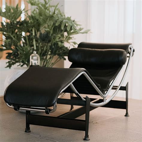 See Haworth Lc4 Chaise Lounge Chair Haworth