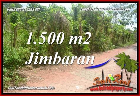 JUAL TANAH Di JIMBARAN BALI 15 Are LINGKUNGAN VILLA Rumah Jual Tanah