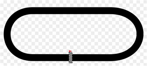 28 Collection Of Nascar Race Track Clipart Hd Png Download 1200x514