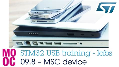 Stm32 Usb Training 098 Usb Msc Device Labs Youtube