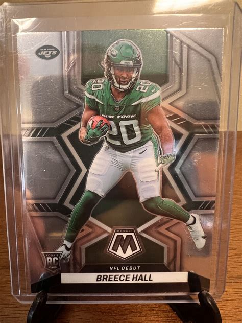 Panini Mosaic Breece Hall Rc New York Jets Ebay