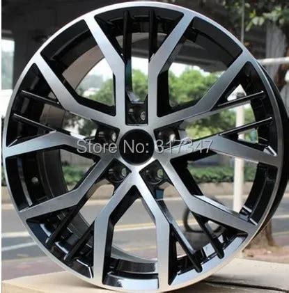 2014 new 17/18 Inch Golf 7 rims Golf 6 new GTI rims POLO hub rims-in Rims & Accessories from ...