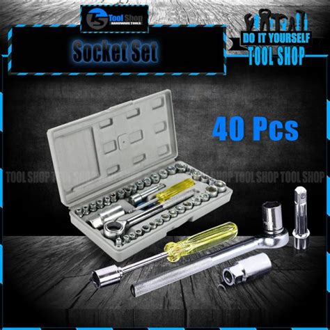 Aiwa Combination Socket Wrench Set Tool Kit Pcsingco Pakistan Tool