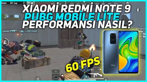 X Aom Redm Note Pubg Mob Le L Te Performansi Nasil Pubg Mob Le N