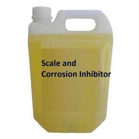 Liquid Scale Cum Corrosion Inhibitor Chemical For Industrial Use At