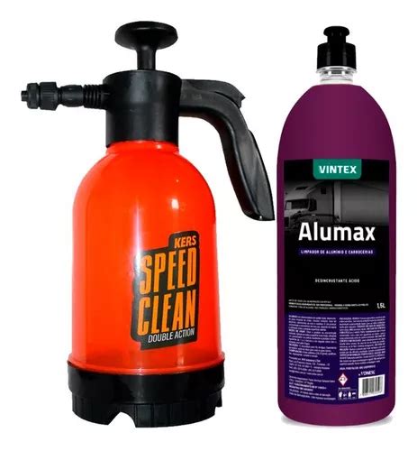 Generador de espuma Snow Foam Kers 2 litros más Alumax 1 5 l Vonixx