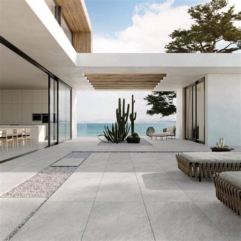 Indoor Tile PRIMAL WARM CERAMICHE REFIN Outdoor Living Room