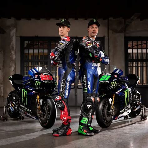 Monster Energy Yamaha Resmikan Livery Tim Untuk Motogp Simak