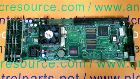 Advantech MMX PROCESSOR BASED CPU CARD REV A3 PCA 6159 PLC DCS SERVO