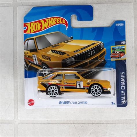 Hot Wheels Audi Sport Quattro Rally Champs Aukro