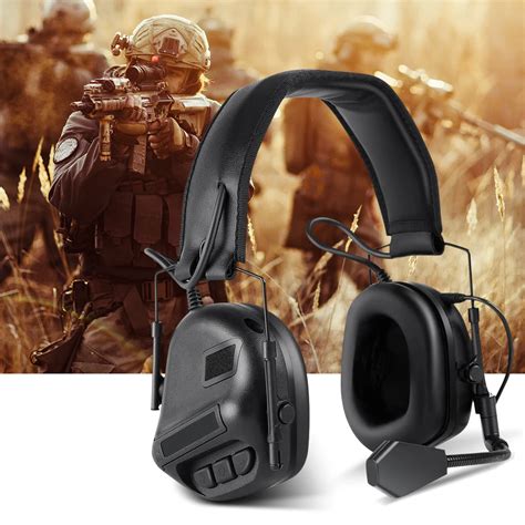 Tactical Electronic Shooting Earmuff Foldable Anti Noise Headphone