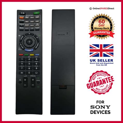 Remote Control For Sony Bravia Tv Lcd Plasma Led Rm Ed Rmed