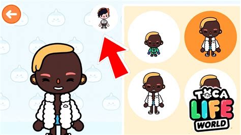 Toca Life World How To Make A Simple Character Youtube