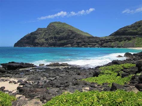 Makapuu Beach Park Waimanalo Oahu Hawaii Bizurkur