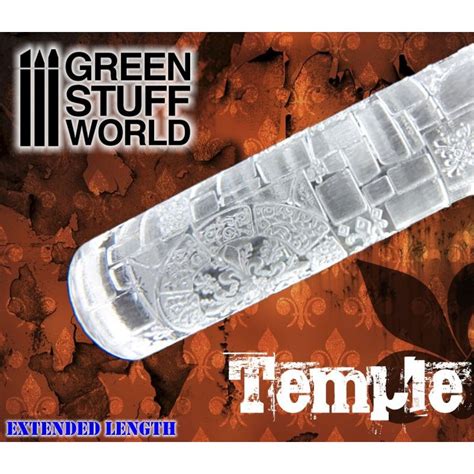 Green Stuff World Rolling Pin Temple - Imperial Games