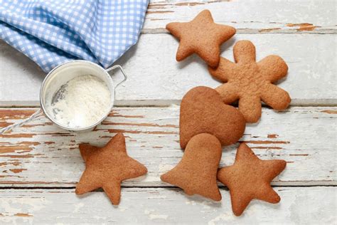 Шведское имбирное печенье – простой и вкусный рецепт, как приготовить ...