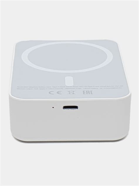 Беспроводной аккумулятор для iPhone MagSafe Battery Pack, портативное ...