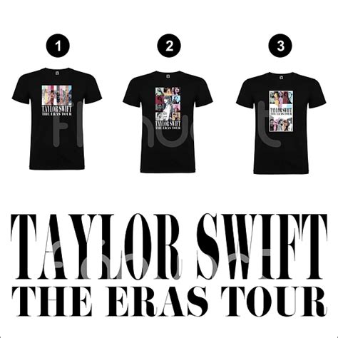 T Shirt Taylor Swift Eras Tour