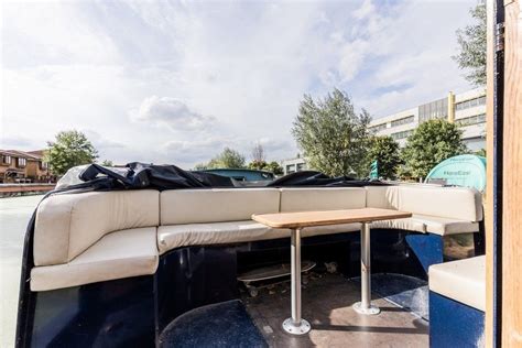 Widebeam Boat For Filming