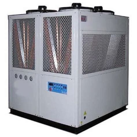 Single Phase Automation Grade Automatic Industrial Water Chiller Plant