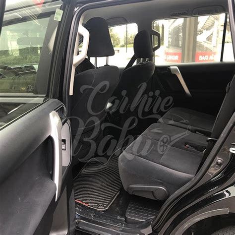 Toyota Prado Rental Off Roaders In Baku Azerbaijan