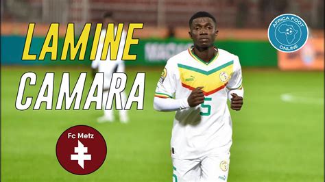 LAMINE CAMARA WELCOME TO FC METZ YouTube