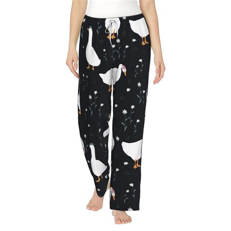 Haiem Fashionable Goose Women S Pajama Pants Ultra Lightweight Pjs