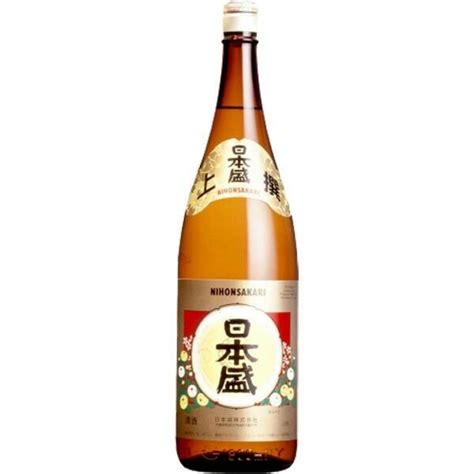 日本酒 日本盛 上撰 1800ml 一升瓶 （1800ml1本） 101001800770 世界のお酒 ニューヨーク 通販