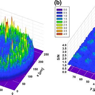 Imaging And Analysis Of The Silicon Masters And PDMS Stamps Left